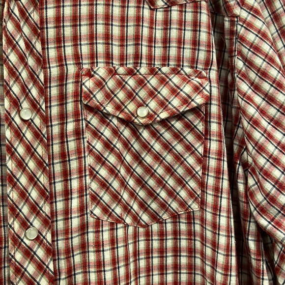 2X An original William Bay by Sapko International, INC short sleeve pearl snap - Picture 3 of 6